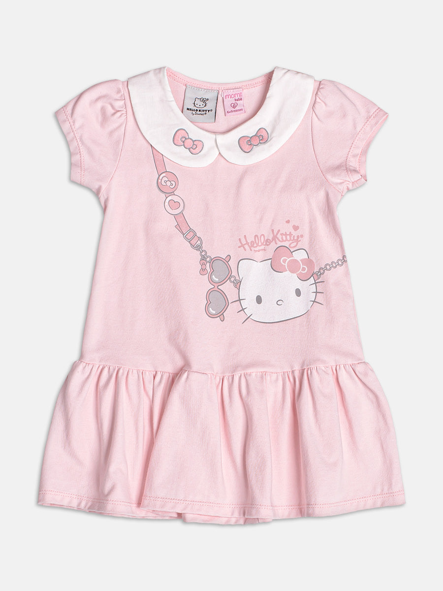 Hello Kitty Dress with Doll Collar
