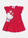 Hello Kitty Dress with Rhinestones