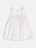 Off White Dress with Rhinestones