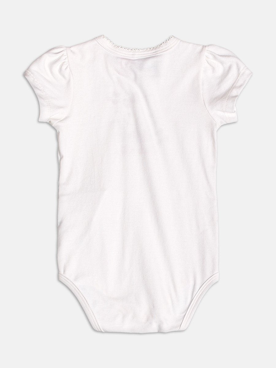 Hello Kitty Off White Bodysuit