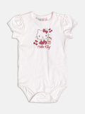 Hello Kitty Off White Bodysuit