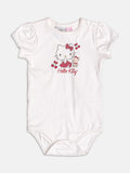 Hello Kitty Off White Bodysuit