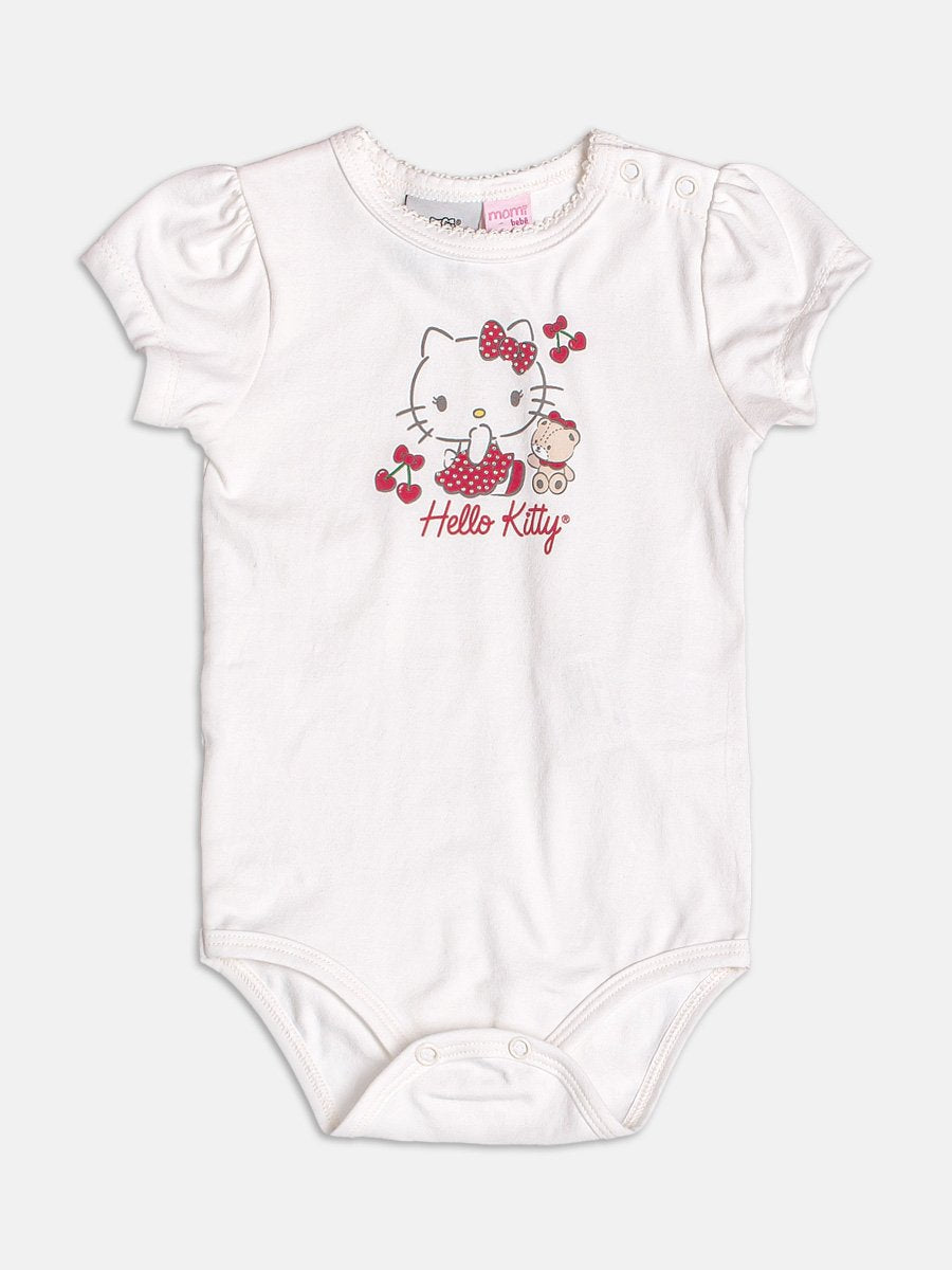 Hello Kitty Off White Bodysuit
