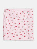 Pink Baby Cherry Blanket