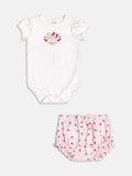 Baby Cherry Set with Doll Collar