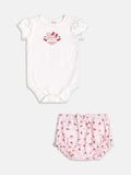 Baby Cherry Set with Doll Collar