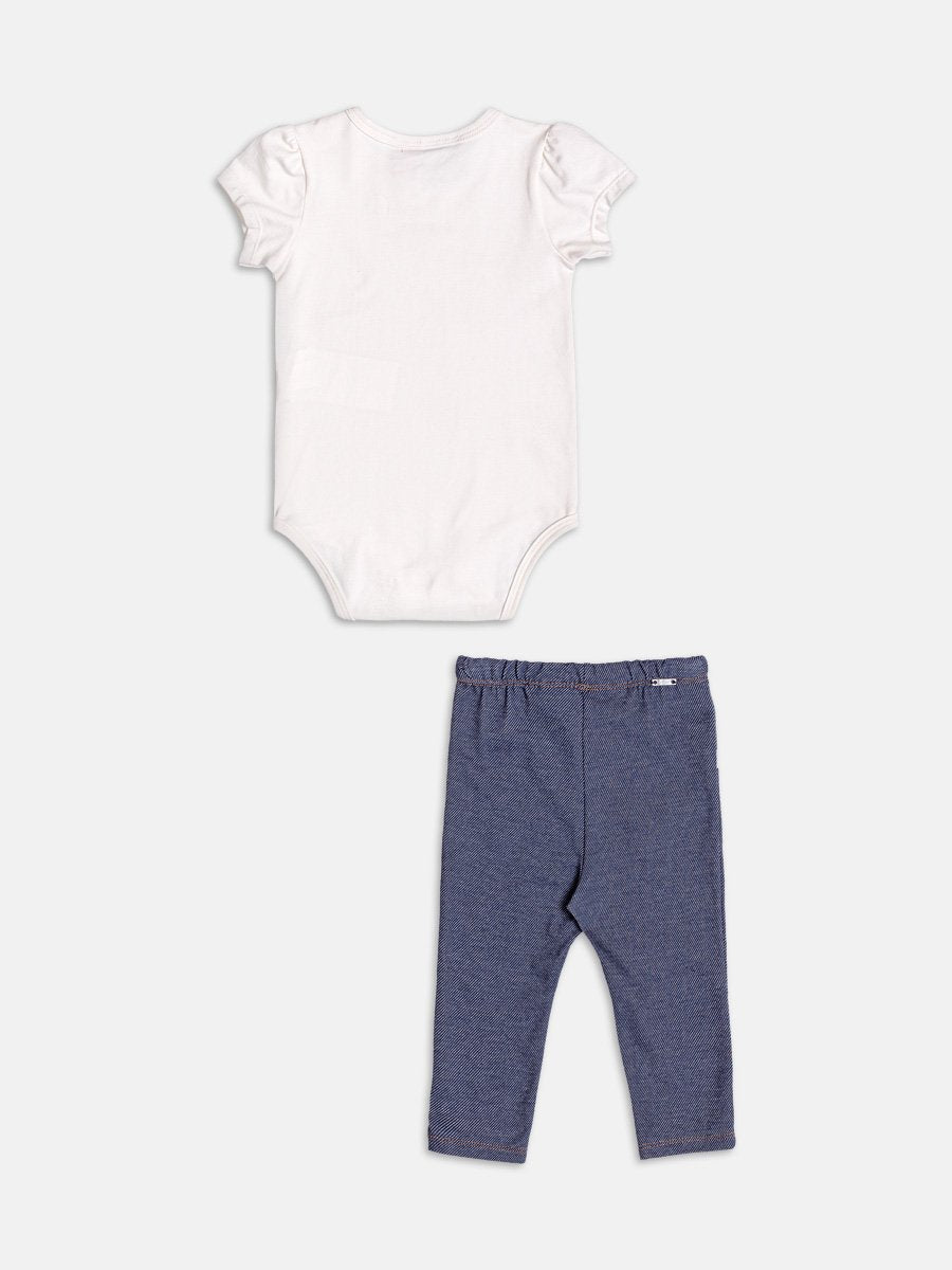 Hello Kitty Blue Denim Set