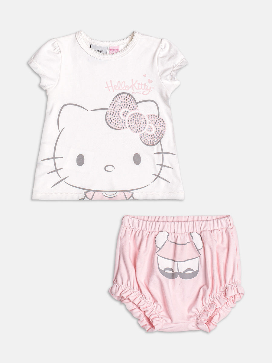 Hello Kitty Rhinestone Set