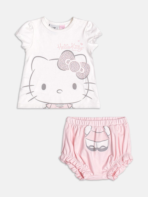 Hello Kitty Rhinestone Set