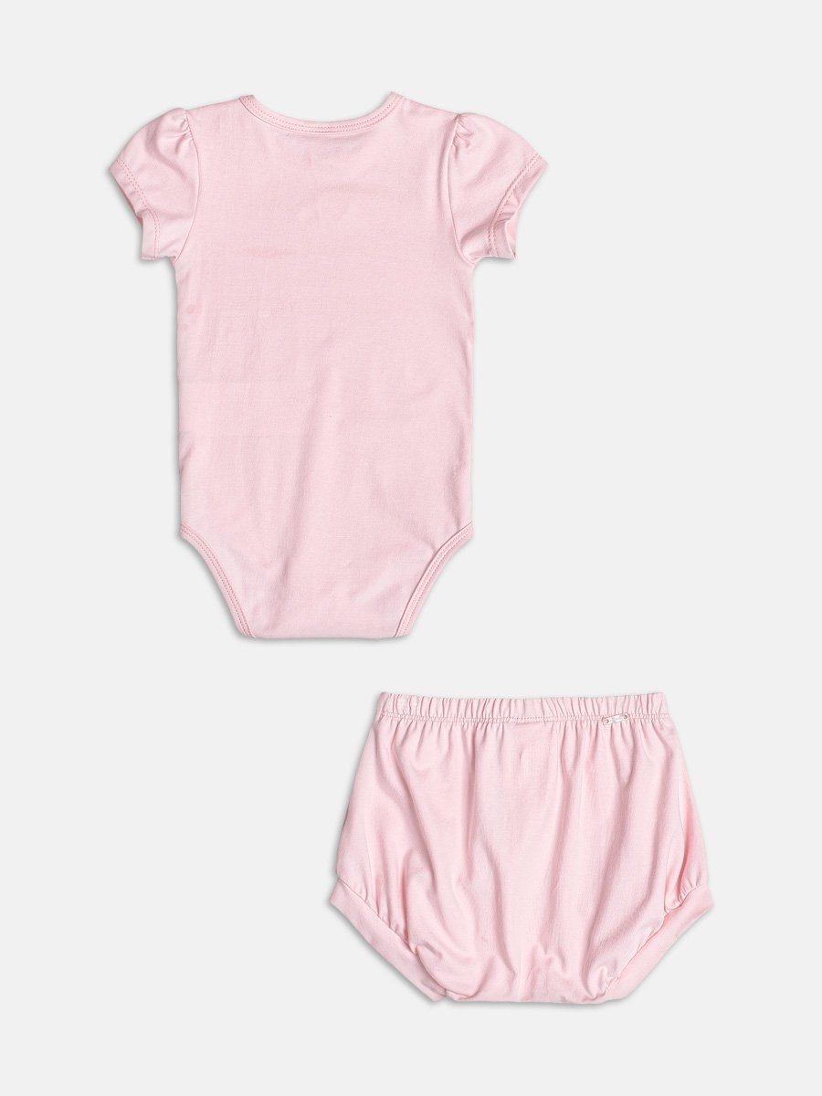 Pink Set with Bow