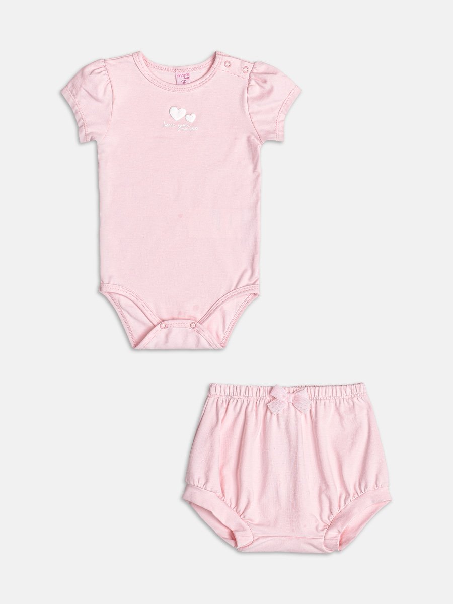 Pink Set with Bow
