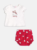 Hello Kitty Off White Set