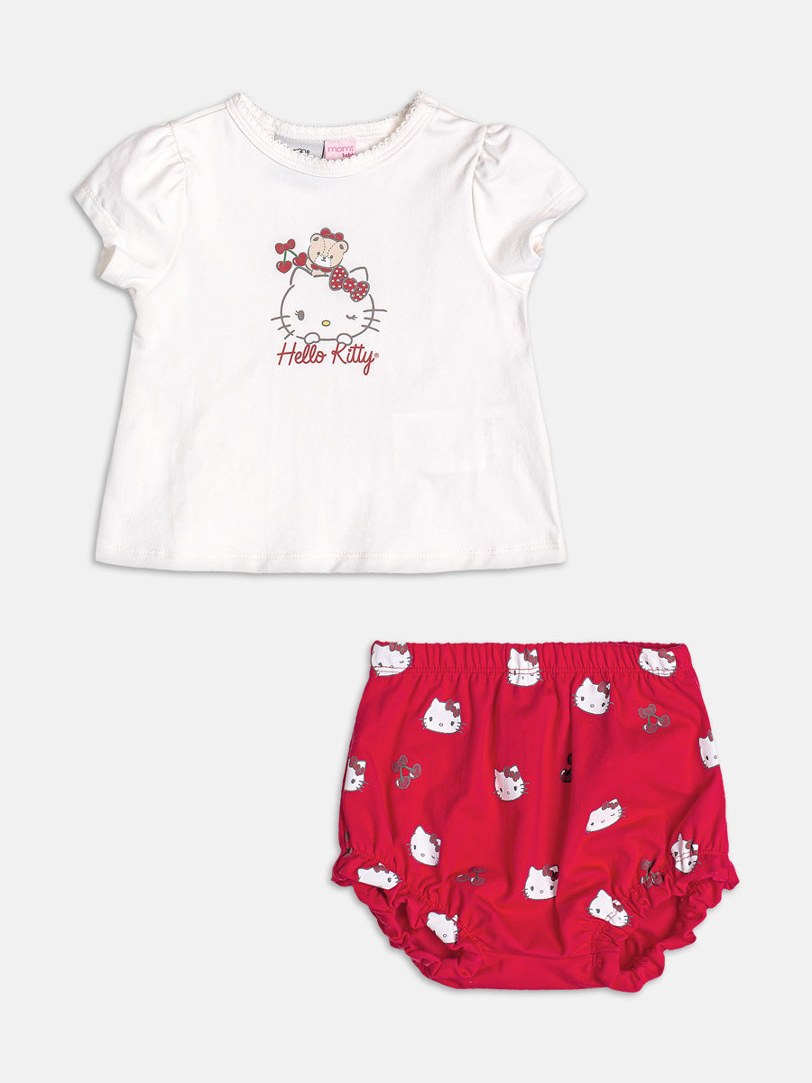 Hello Kitty Off White Set
