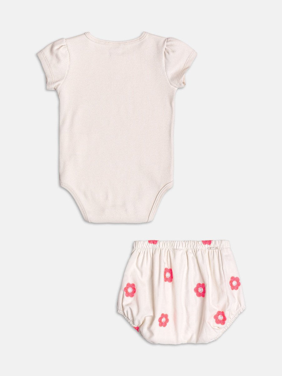 Neon Flower Patch Set