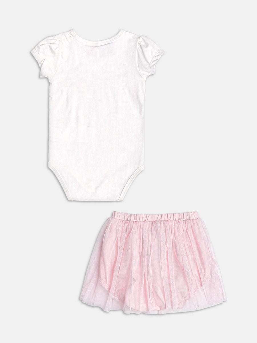 Pink Hello Kitty Set with Tulle