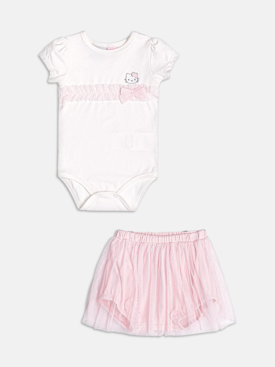Pink Hello Kitty Set with Tulle