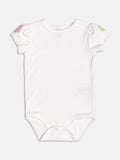 Body Off with Rhinestone Flower on the Sleeves
