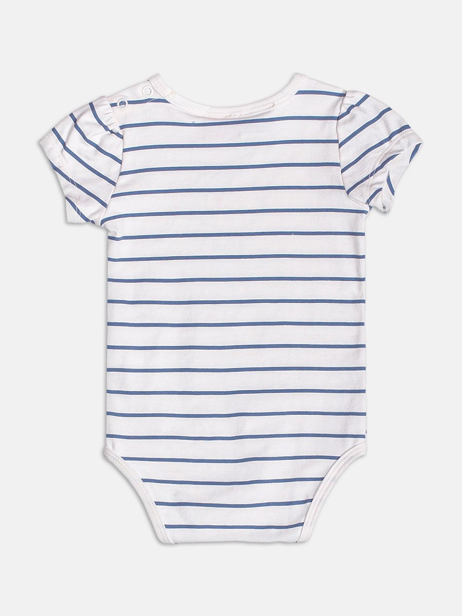Hello Kitty Striped Bodysuit