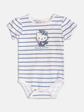 Hello Kitty Striped Bodysuit