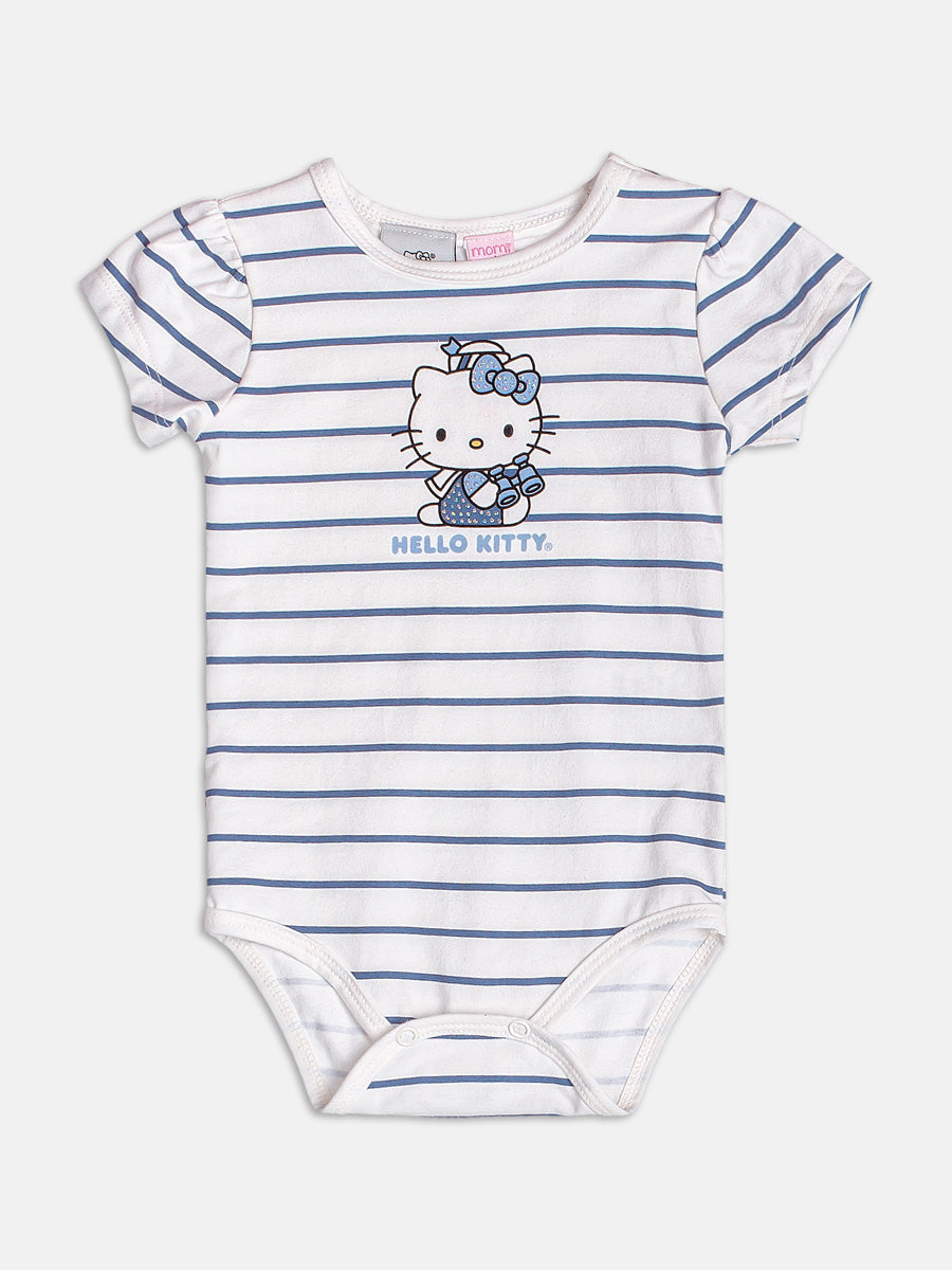 Hello Kitty Striped Bodysuit