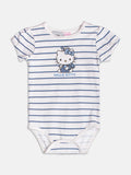 Hello Kitty Striped Bodysuit