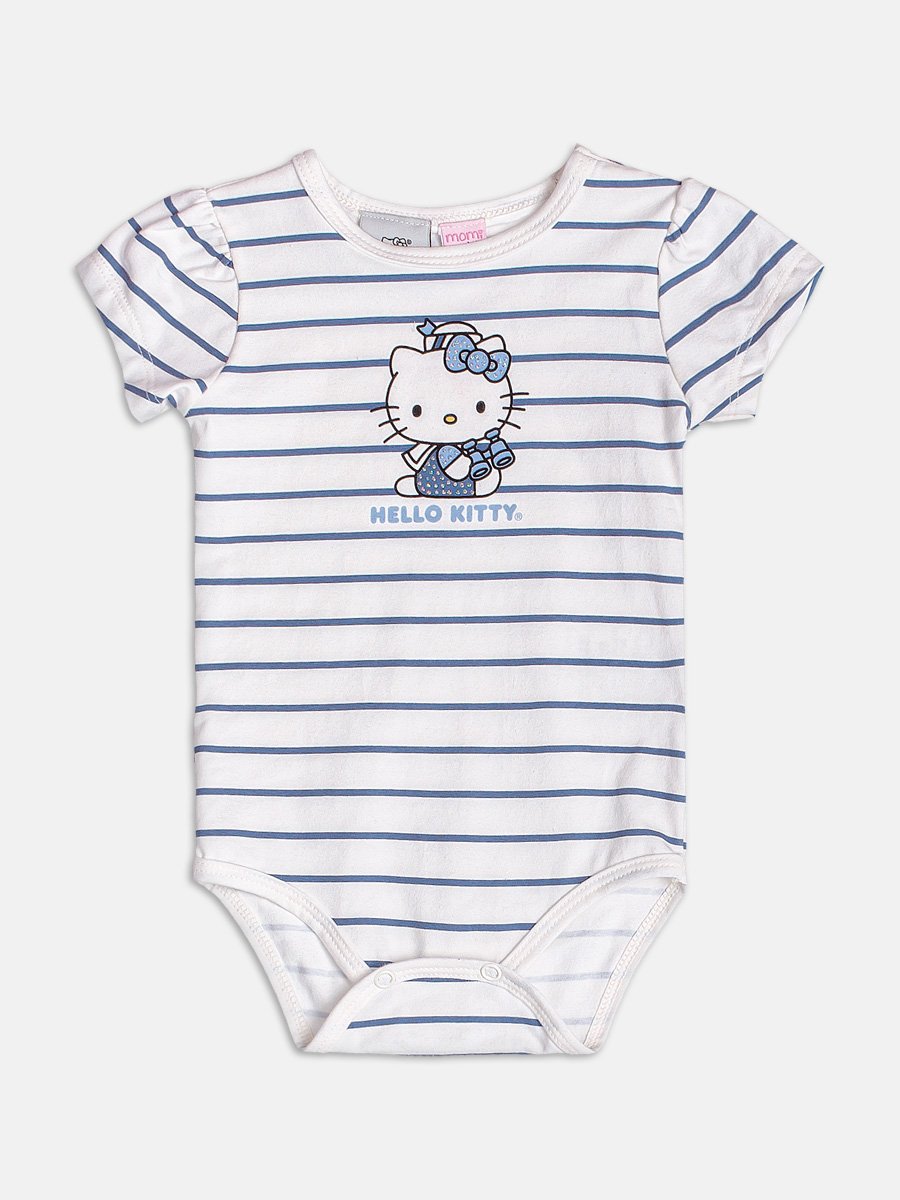 Hello Kitty Striped Bodysuit
