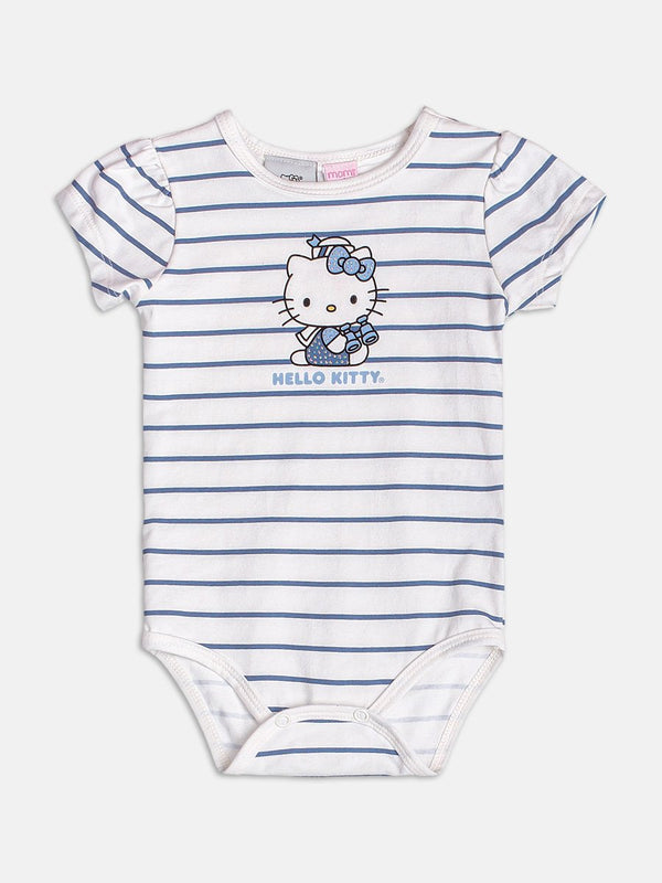 Hello Kitty Striped Bodysuit
