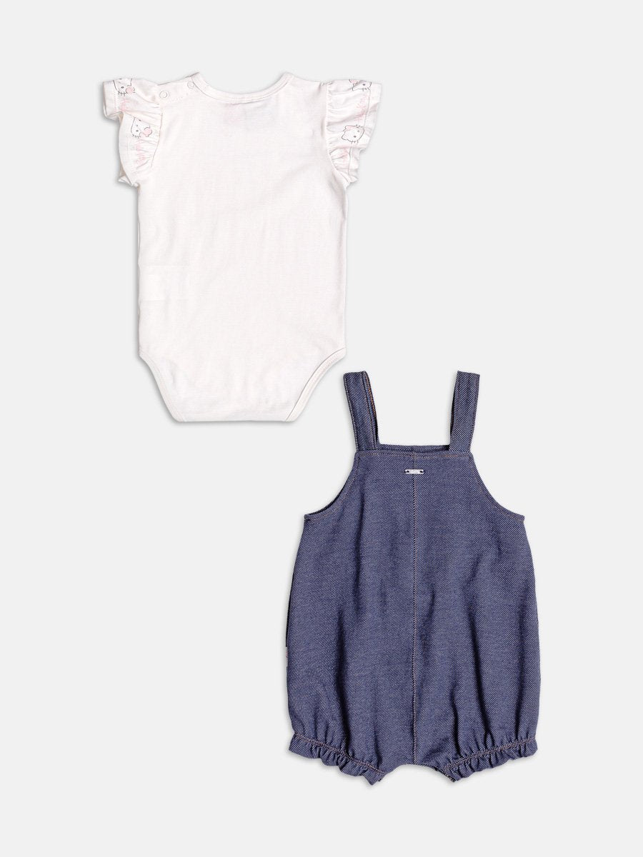 Hello Kitty Blue Denim Set