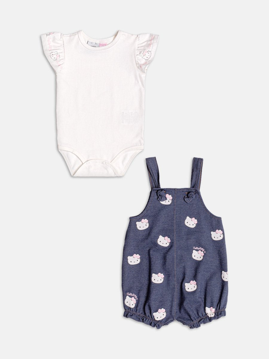 Hello Kitty Blue Denim Set