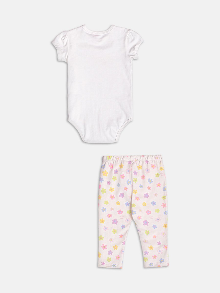 Off White Flower Set
