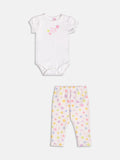 Off White Flower Set