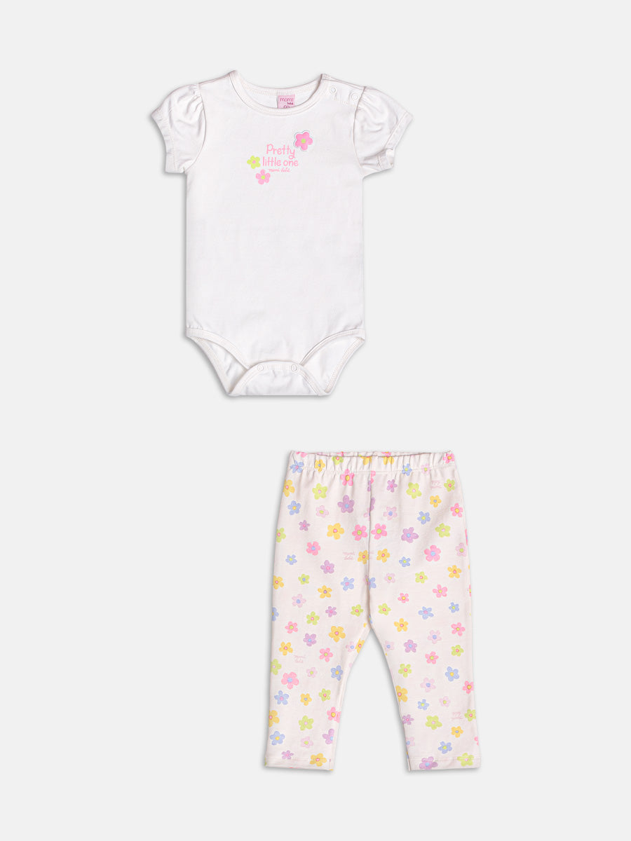 Off White Flower Set