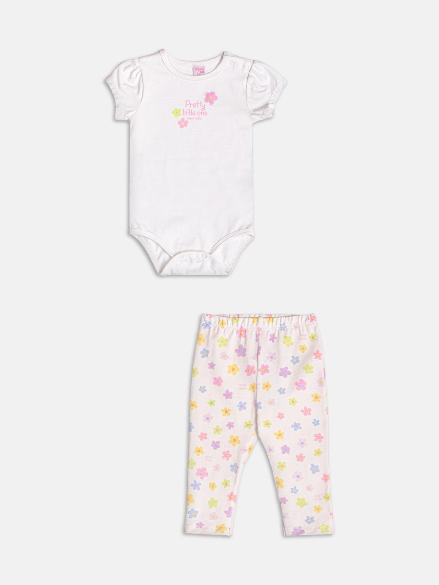 Off White Flower Set
