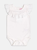 Body with Lace Ruffle