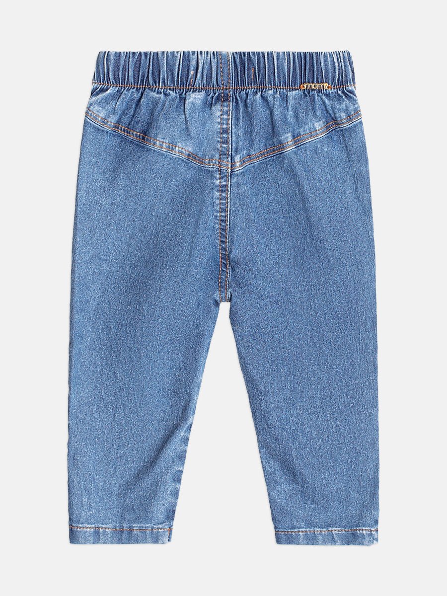 Girls Classic Jeans with Front Fly
