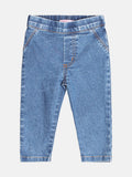 Girls Classic Jeans with Front Fly