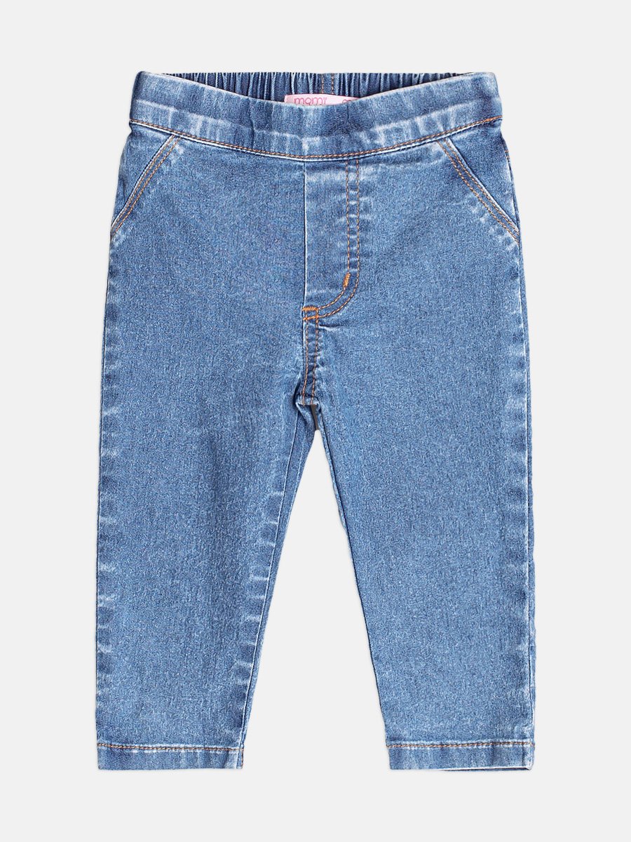 Girls Classic Jeans with Front Fly
