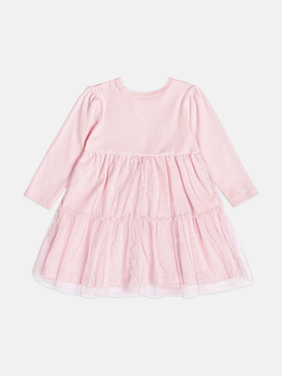 Momi Girls' Dress – Tulle with Ruffles