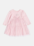 Momi Girls' Dress – Tulle with Ruffles