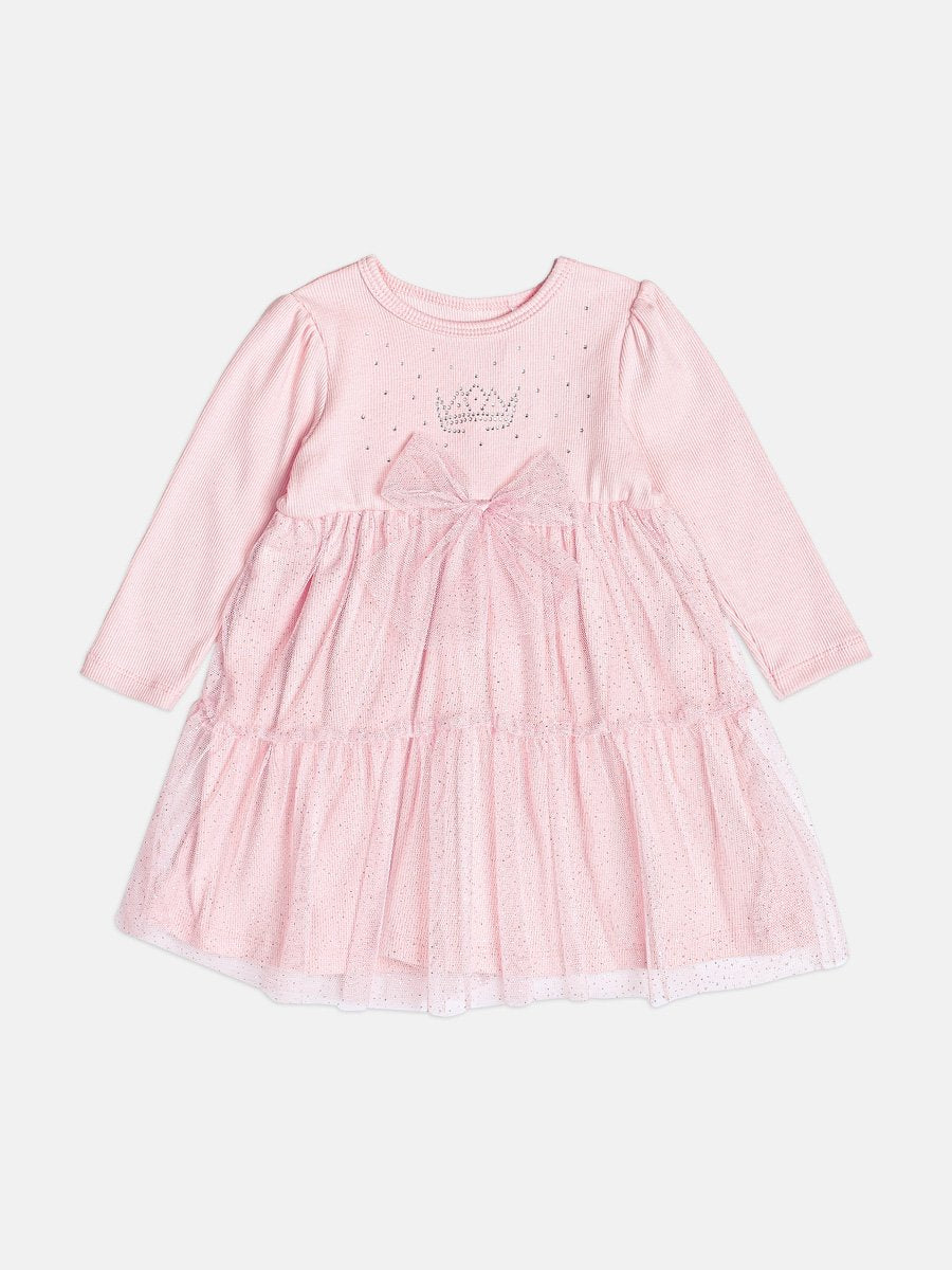 Momi Girls' Dress – Tulle with Ruffles