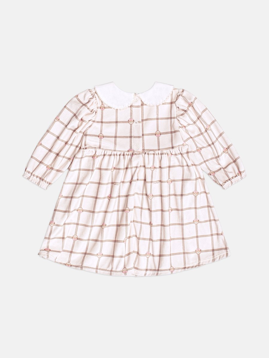 Girls Teddy Bear Plush Dress