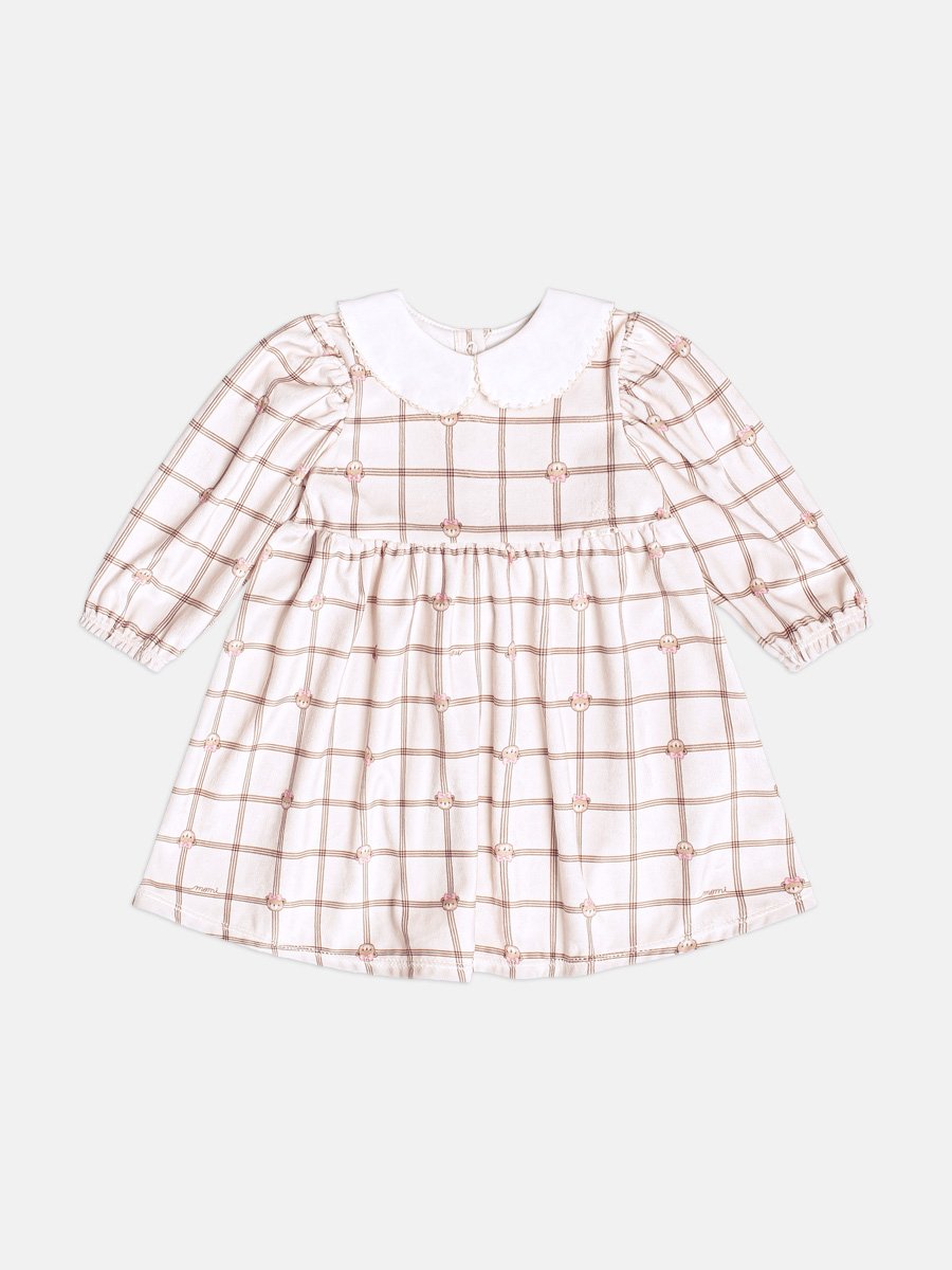 Girls Teddy Bear Plush Dress