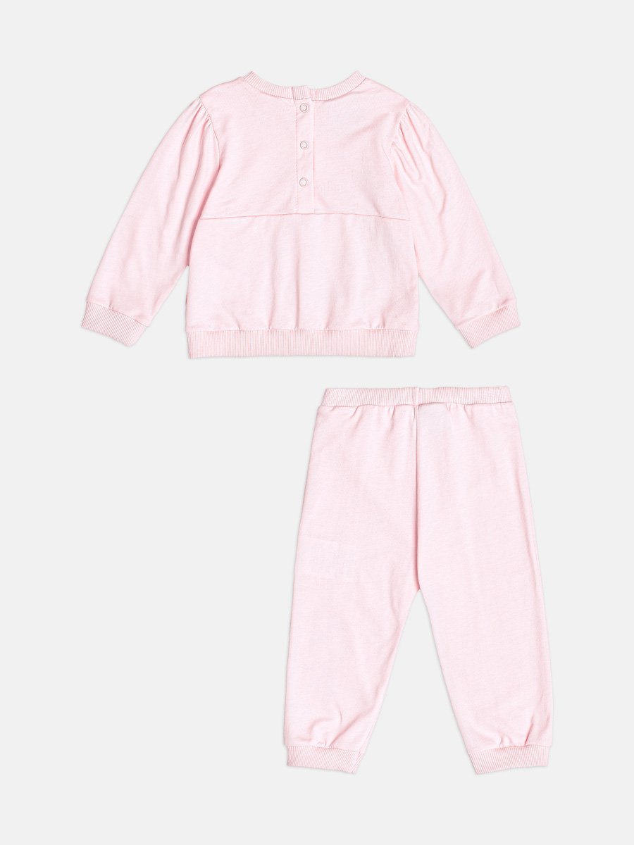 Momi Girls' Set – Fleece Hello Kitty