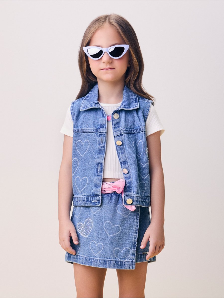 Turin Blouse with Patch