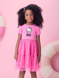 Hello Kitty Pink Tulle Dress
