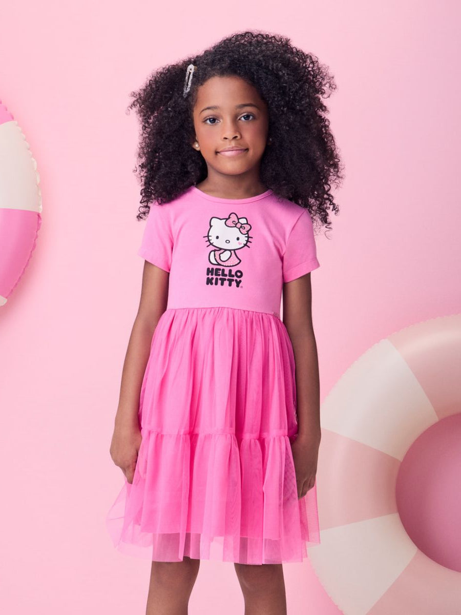 Hello Kitty Pink Tulle Dress