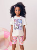 Hello Kitty and Friends Set with Rhinestones
