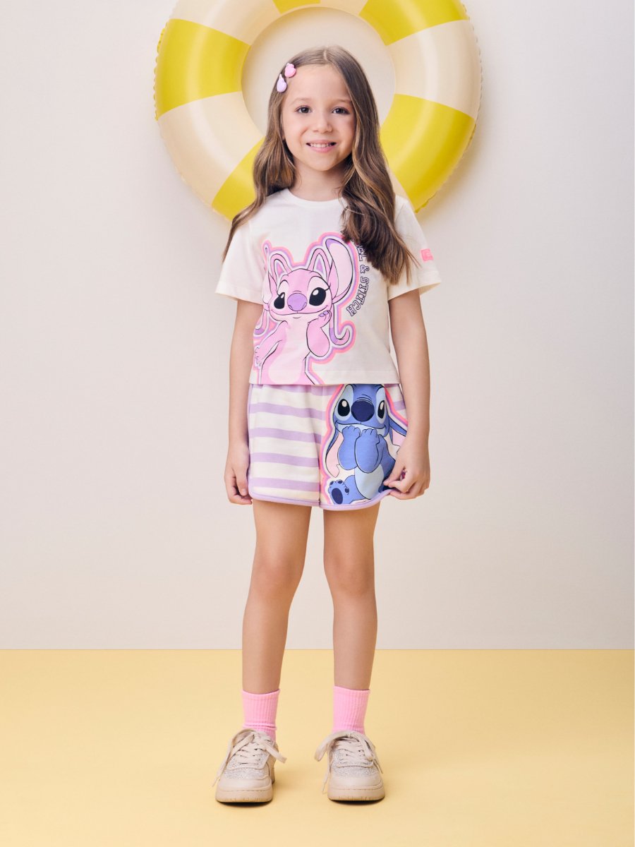 Stitch and Angel set
