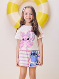 Stitch and Angel set