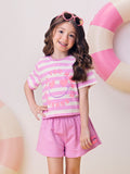 Smile Clochard Striped Set